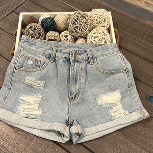 Shein SZ 30 Jean shorts